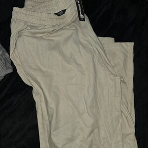 Coofandy Men's Beige Joggers